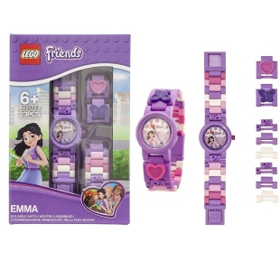 لگو ساعت 23 تکه مدل فرندز Friends Emmaرنگ بنفش کد 8021223