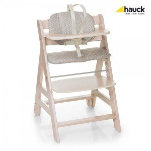 صندلی غذاخوری چوبی  hauck کد 663103