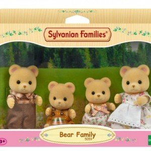 خانواده خرس سیلوانیان فامیلیز 5059 sylvanian families