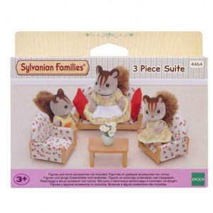 ست اتاق سیلوانیان فامیلیز  sylvanian families 4464