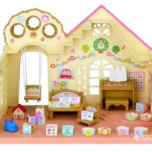 خانه جنگلی سیلوانیان فامیلیز sylvanian families 3587