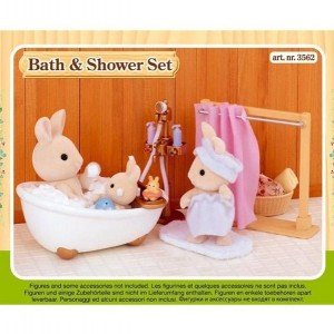 ست حمام سیلوانیان فامیلیز sylvanian families 5022