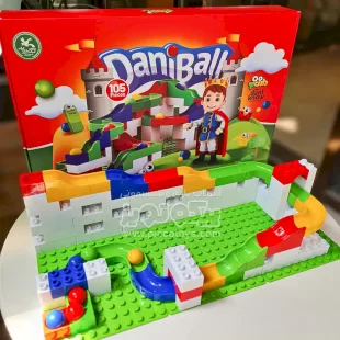 لگو دوپلو دانی بال 105 قطعه کد 398014