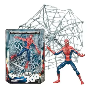 اکشن فیگور مردعنکبوتی Hasbro unleashed 360 کد 217312