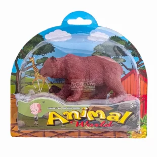 فیگور خرس قهوه ای کد P/929/KH