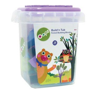 بلوک 28 عددی خرس و جغد oops مدل 13105