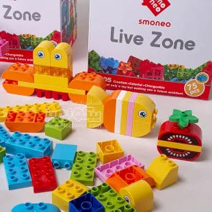 لگو دوپلو 75 تکه اسمونو smoneo کد 55005