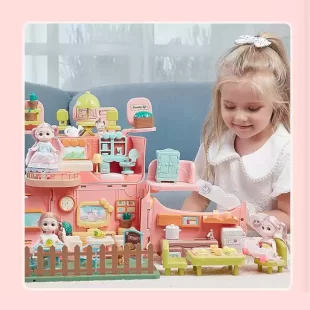 خرید خانه عروسک کیفی کودک