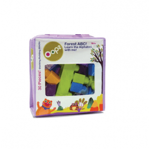 بلوک 30 تکه کیفی خرس oops کد 13103