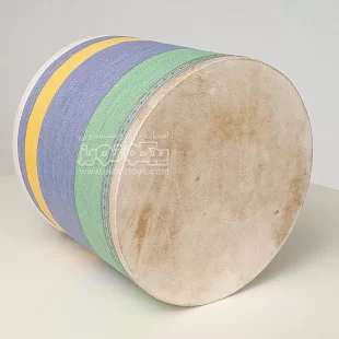 طبلک آموزشی کودک رنگ آبی سبز کد 4217536