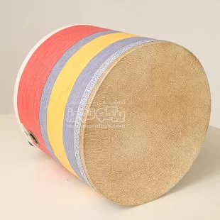 طبلک آموزشی کودک رنگ آبی قرمز کد 4217535