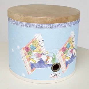 طبلک آموزشی کودک طرح پنگوئن آبی کد 4217533