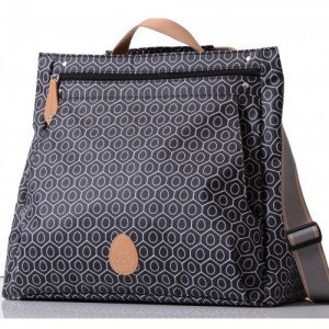کیف لوازم نوزاد pacapod مدل Lewis black tile 0243