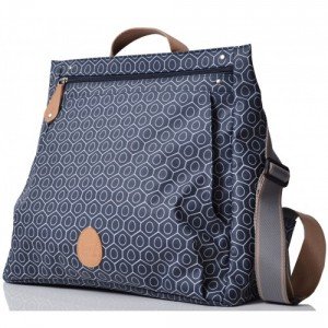 کیف لوازم نوزاد pacapod مدل Lewi navy tile 0241