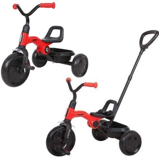 سه چرخه کودک تاشو پلی کیدز مدل Play Kids ANT PLUS رنگ قرمز کد 246193