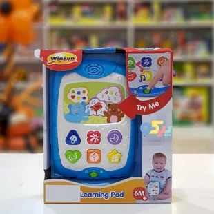تبلت اسباب بازی موزیکال کودک مدل winfun 00732