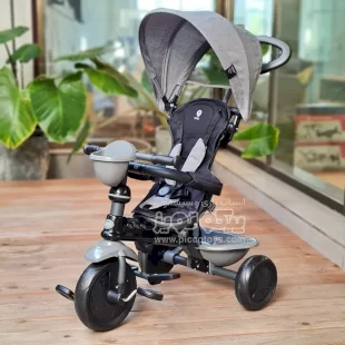 سه چرخه کودک پلی کیدز مدل کوزی رنگ طوسی Play Kids COSY GREY کد 246087