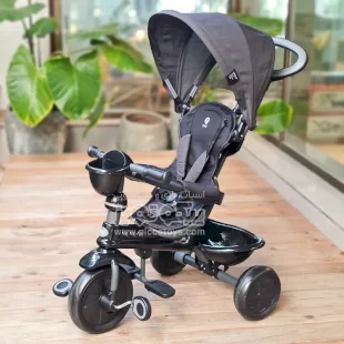 سه چرخه کودک پلی کیدز مدل کوزی رنگ مشکی Play Kids COSY BLACK کد 246506