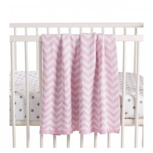 پتو بافت سبک صورتی playgro مدل 6985911