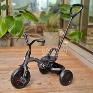 سه چرخه کودک تاشو پلی کیدز مدل Play Kids ANT PLUS رنگ طوسی کد 246216