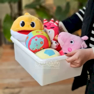 باکس اسباب بازی رنگ سفید کد 4228625