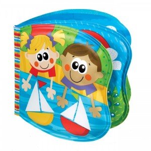 کتابچه حمام طرح دختر و پسر playgro کد 182724