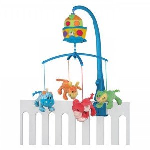 آويز تخت کودک طرح قايق موزيكال كشتی نوح playgro كد 110490