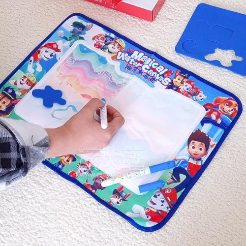 سفره نقاشی جادویی طرح سگهای نگهبان پاوپاترول کد P/TI408/A