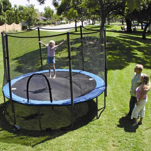 ترامپولین کودک قطر 250 سانتی متر بدون سقف کد 4234630