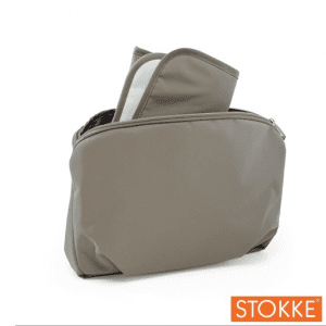 کیف لوازم نوزاد مشکی ملانژ stokke