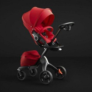 کالسکه 2017 stokke xplory رنگ red