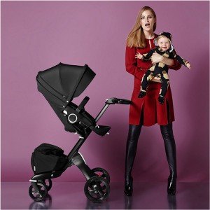 کالسکه stokke xplory black