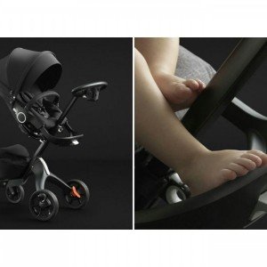 کالسکه stokke xplory black