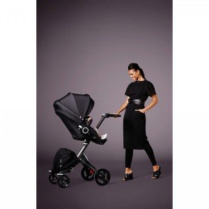 کالسکه stokke xplory black