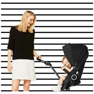 کالسکه stokke xplory black