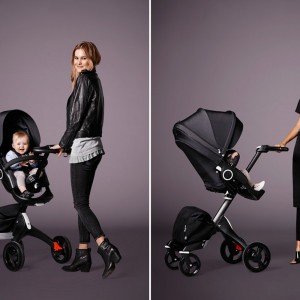 کالسکه stokke xplory black