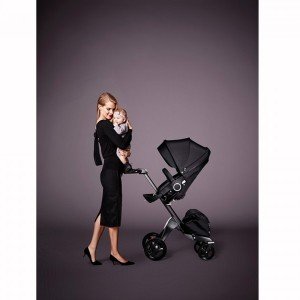 کالسکه stokke xplory black