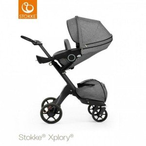 خواب کالسکه stokke xplory 2017 رنگ black melange