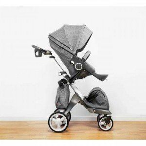 کالسکه stokke xplory 2017 رنگ black melange