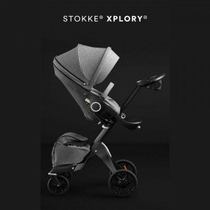 کالسکه stokke xplory 2017 رنگ black melange