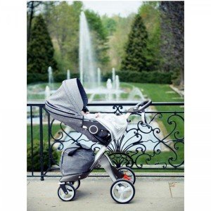 کالسکه stokke xplory 2017 رنگ black melange