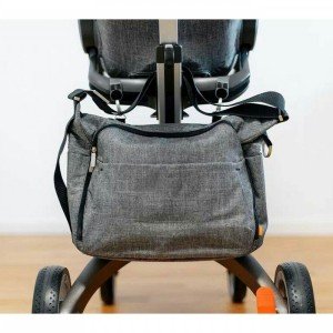 کیف ست کالسکه stokke xplory 2017 رنگ black melange