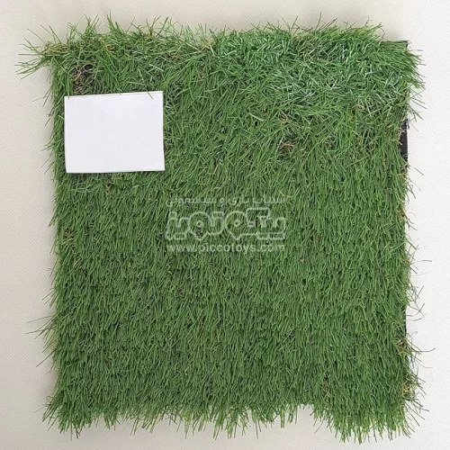خرید و قیمت چمن مصنوعی 33 میل دو بافت مهد کودک و فضای باز SOFT Artificial Grass