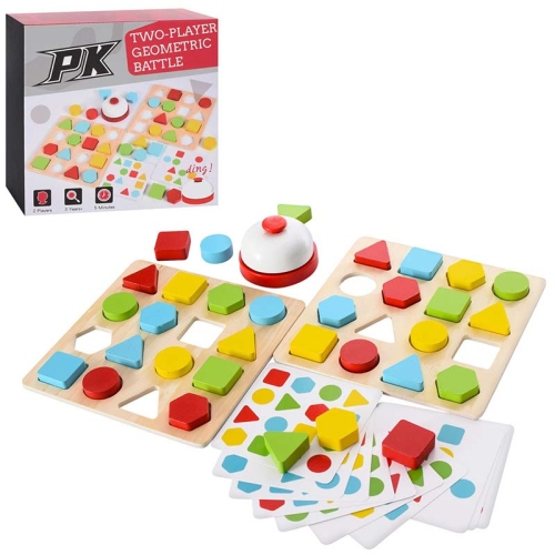 اسباب بازی چوبی جاگذاری اشکال هندسی کد 821231