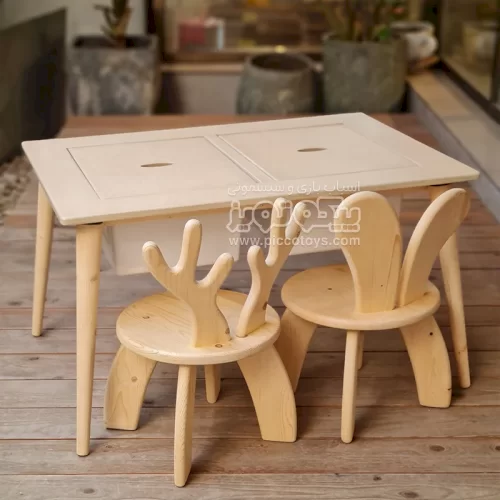 قیمت و خرید میز و صندلی چوبی
