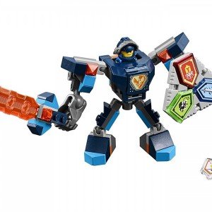 Knights Battle Suit Clay lego 70362