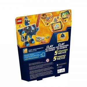 Knights Battle Suit Clay lego 70362