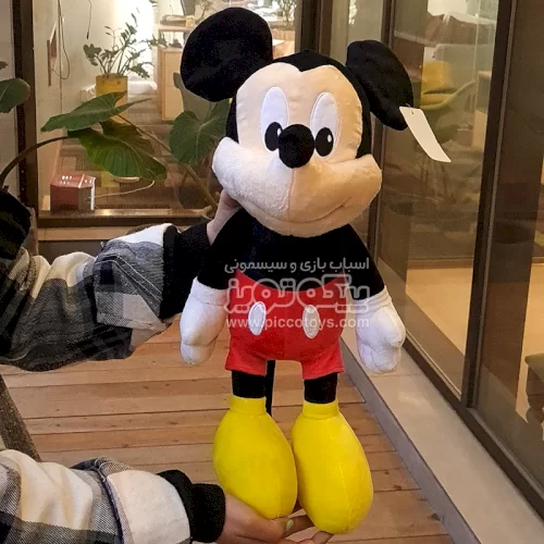عروسک پولیشی میکی موس کد OD100236