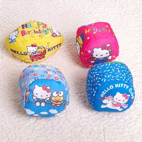 توپ پارچه ای 4 عددی طرح کیتی کد 4238602