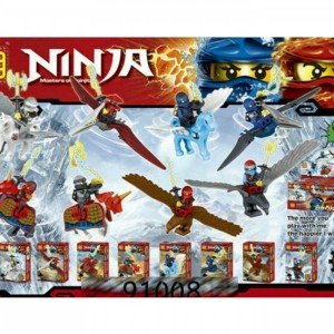 نینجا lego  کد 91008 lele